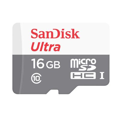 SANDISK Micro SDHC Card 16GB SQUNB-016G-GN3 Value 250 Baht